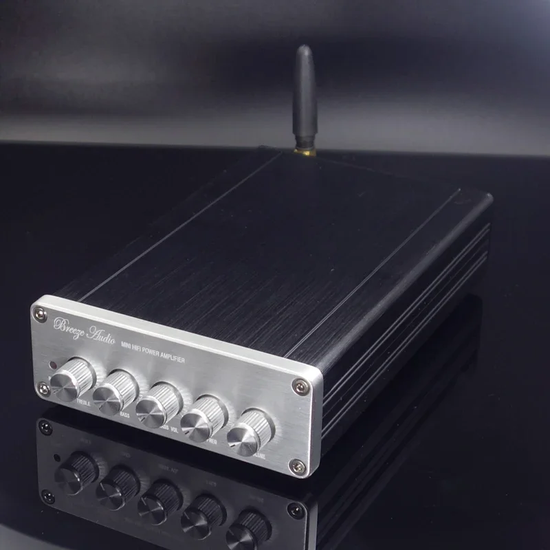 

WEILIANG AUDIO DP1 TPA3116 2.1 class D mini digital power amplifier bluetooth 5.0 output power 50W*2+100W