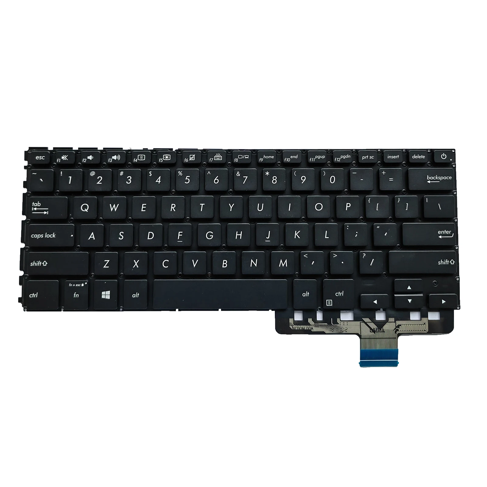 Teclado para laptop ASUS Pro 14 UX450F UX450FD UX450FDX 13N1-5SA0211 UX450 US