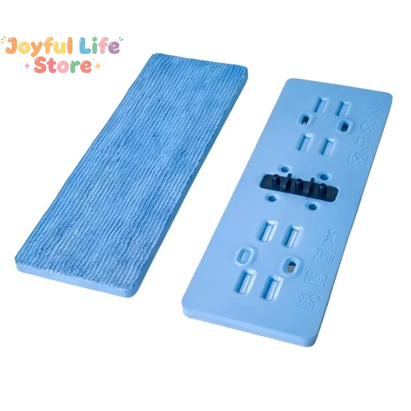 Hot Replacement Microfiber Mop Pad For OneUp 5000 Series 3000 Series Electric Floor Cleaner Cleaning Cloth