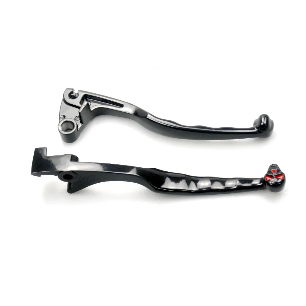 Pair Skull Brake Clutch Levers Motorcycle For Suzuki Marauder 800 Boulevard  M50 C50 lntruder Volusia 800