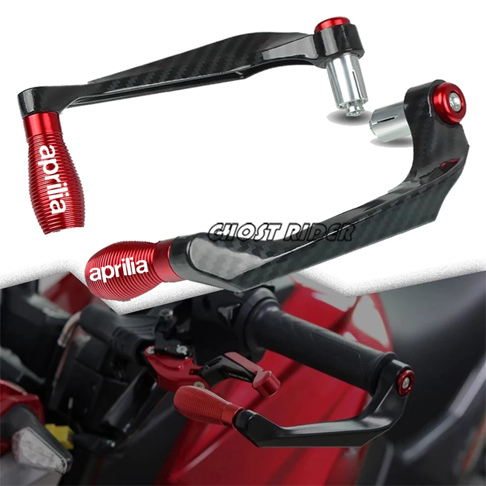 Universal Motorcycle Handlebar Grips Guard Brake Clutch Lever Protector For APRILIA RS4 RS125 RS50 RS 125 50 1999-2024 2023 2022