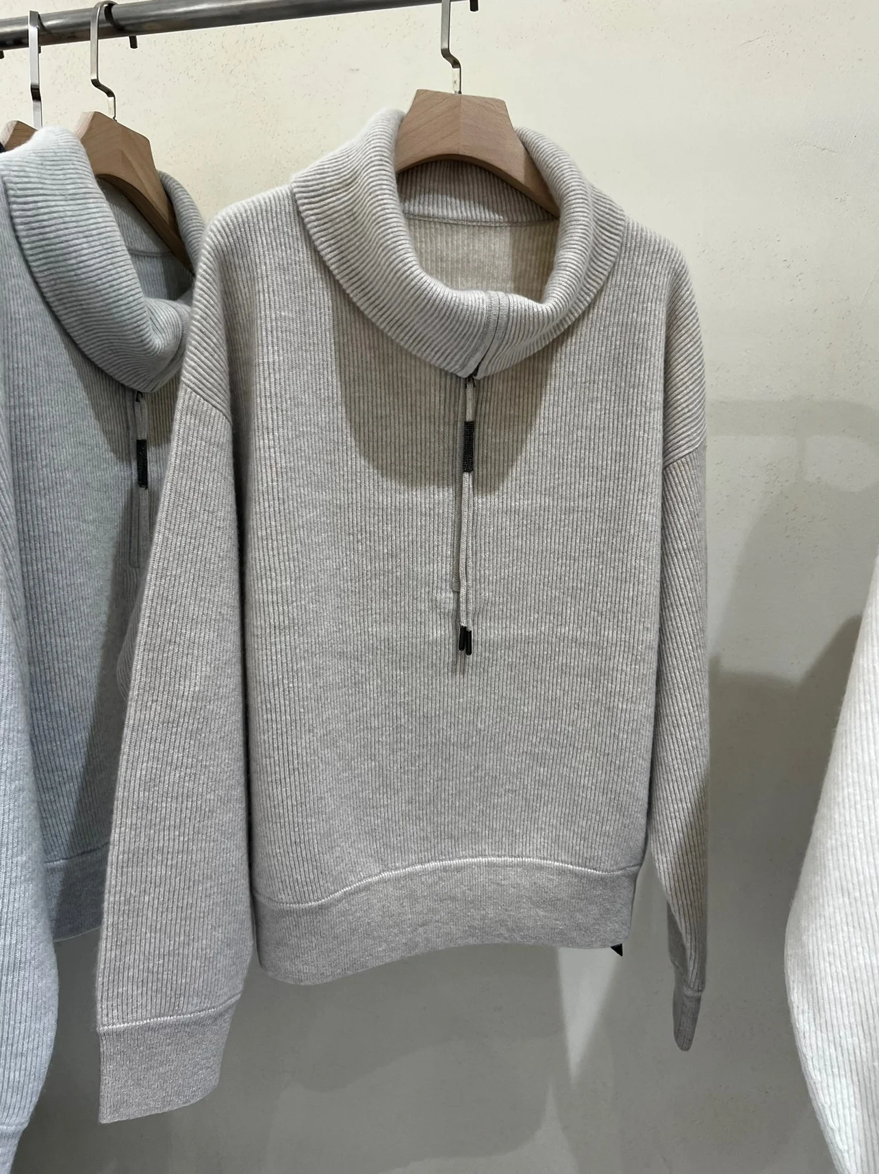 Casual style high quality pure cashmere pullover