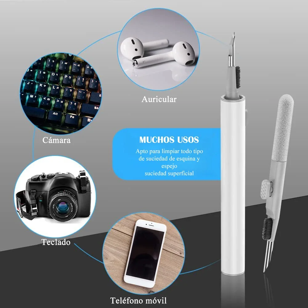 Cleaner Kit for Airpods Pro 3 2 1 Earphone Cleaning Pen Brush Earbuds Clean Tools For Samsung Huawei Xiaomi Headset Charging Box