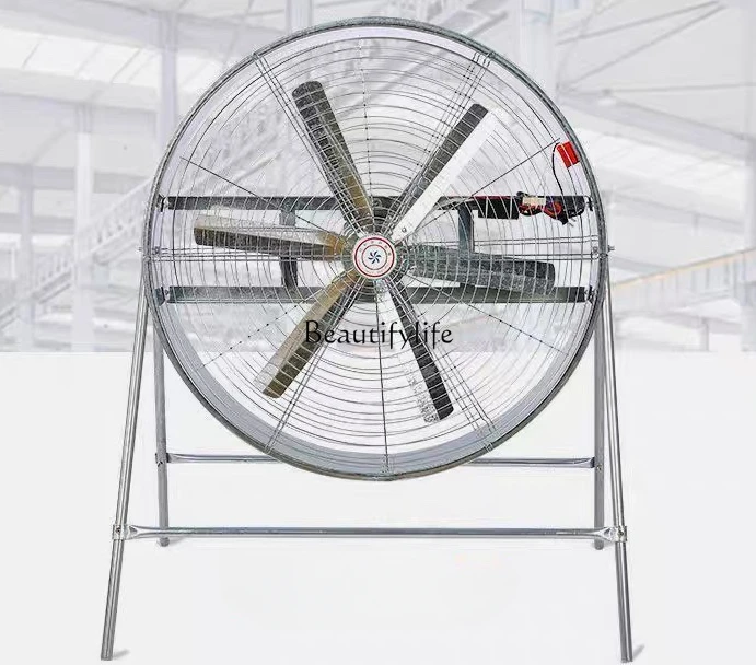 Strong Max Airflow Rate Agricultural Farming Cooling Industrial Fan Factory Speed Control Ventilator