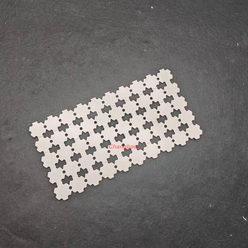 Picture 4: 100pcs/lot 20mm Hexagonal Aluminum Substrate Board LED PCB for 3030/2830SMD Leds