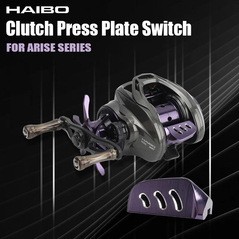 

HAIBO Arise Series Casting Reel Clutch Пресс-пластинчатый переключатель 2,5 г Коррозионностойкая рыболовная катушка с ЧПУ Модифицированная насадка
