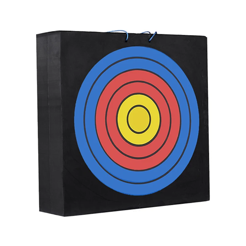 Printed EVA Archery Arrow Target Compound Bow Recurve Bow Shooting Target Aiming Practice Move Shooting Board