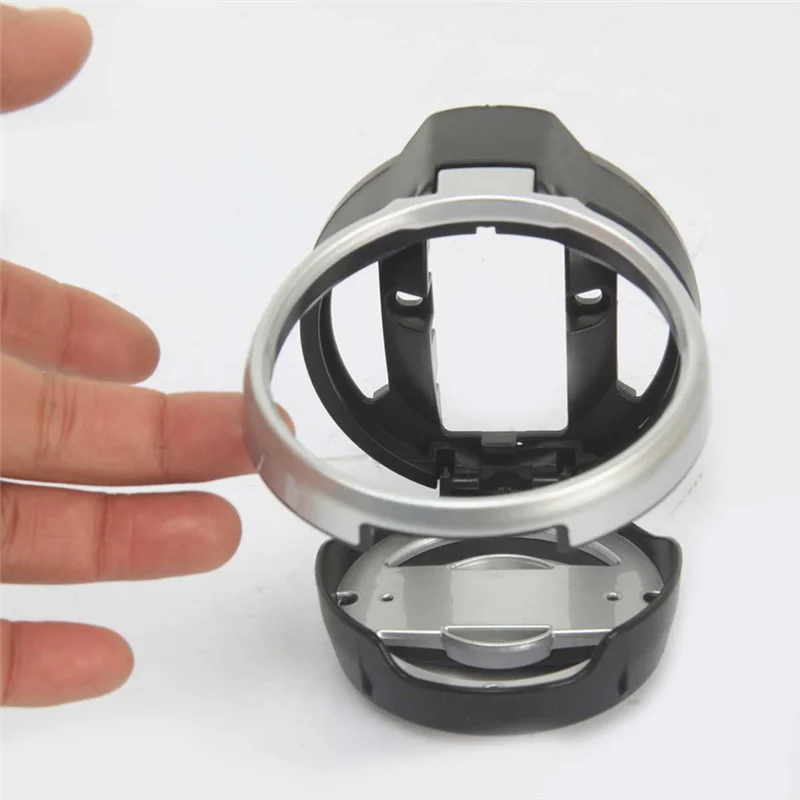 A03E-Per Jeep Wrangler JK 2007-2017 JL JT Gladiator 2018-2023 Presa d'aria Supporto per tazza di sfiato Pieghevole Accessori per montaggio su tazza d'acqua B