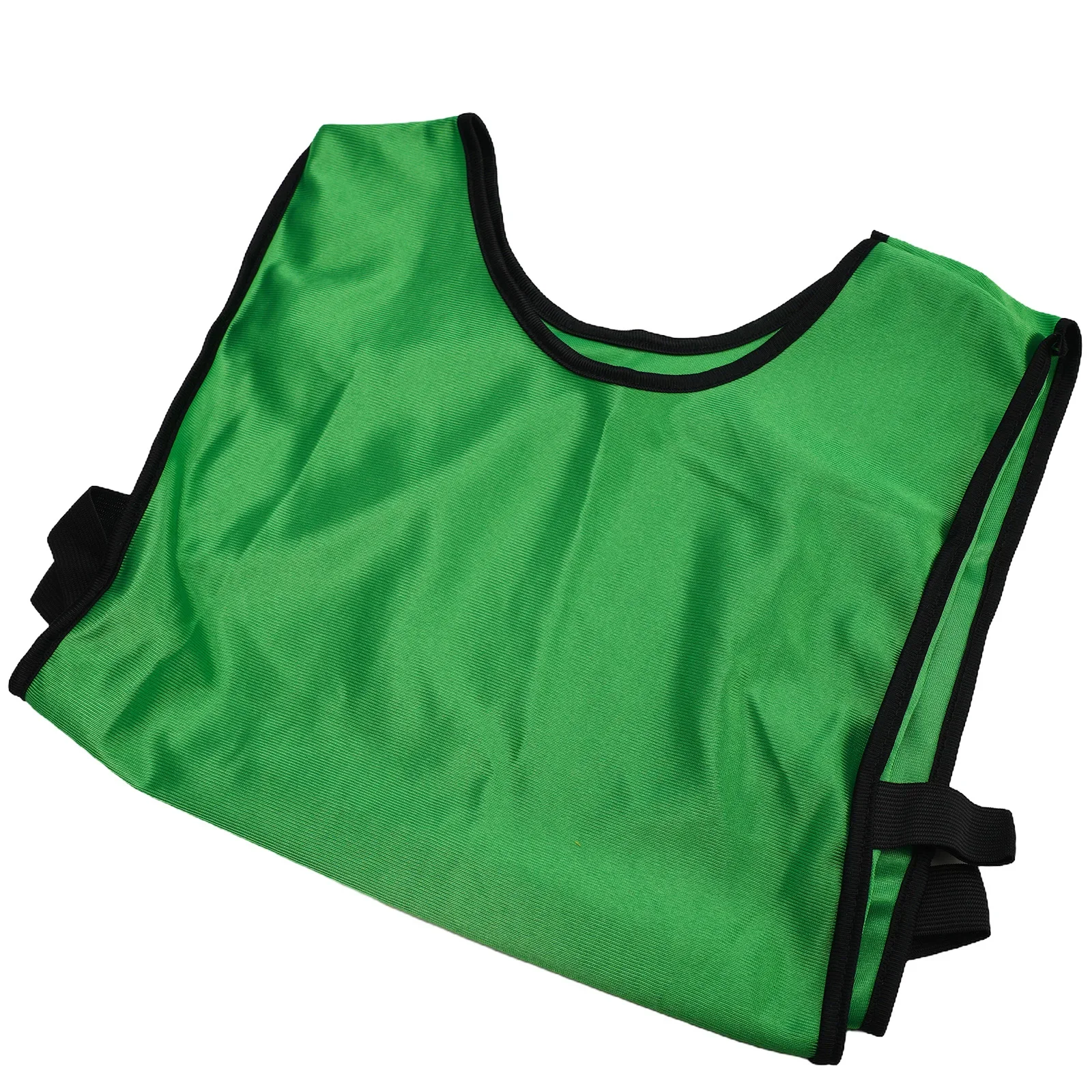 子供のスポーツトレーニング機器、サッカージャージ、ラグビーメッシュ、高品質のベスト、13色