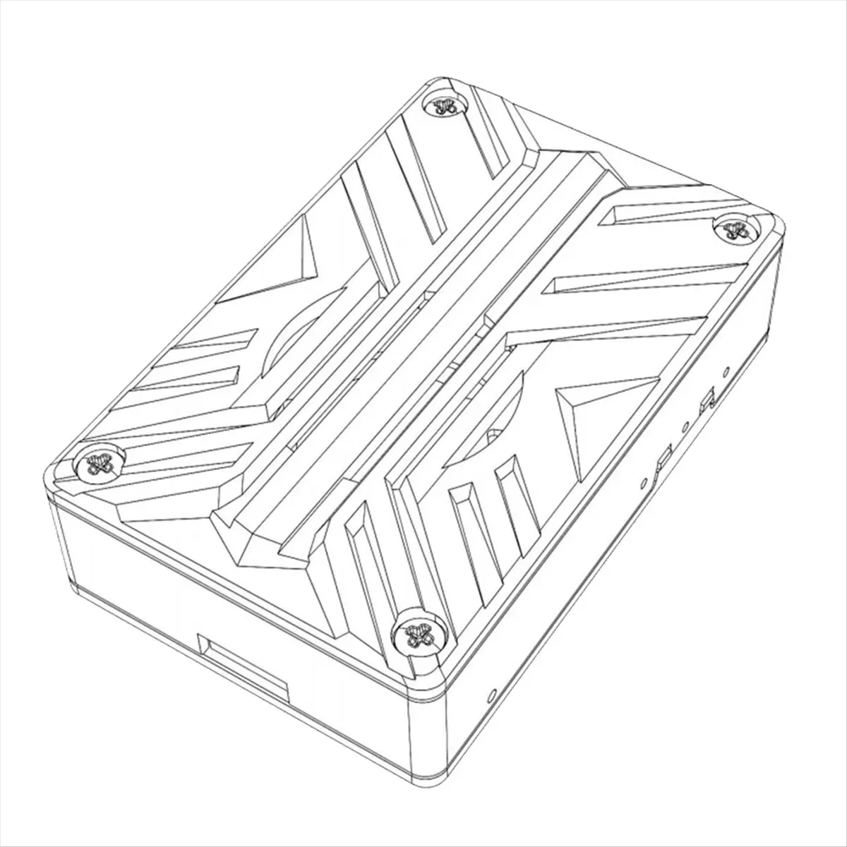 Promotion 4.9G 5.8G VTX 4.9GHz-6GHz 7W 80CH Video Transmitter Support 2S-8S for RC Long Rang Racer FPV Drone