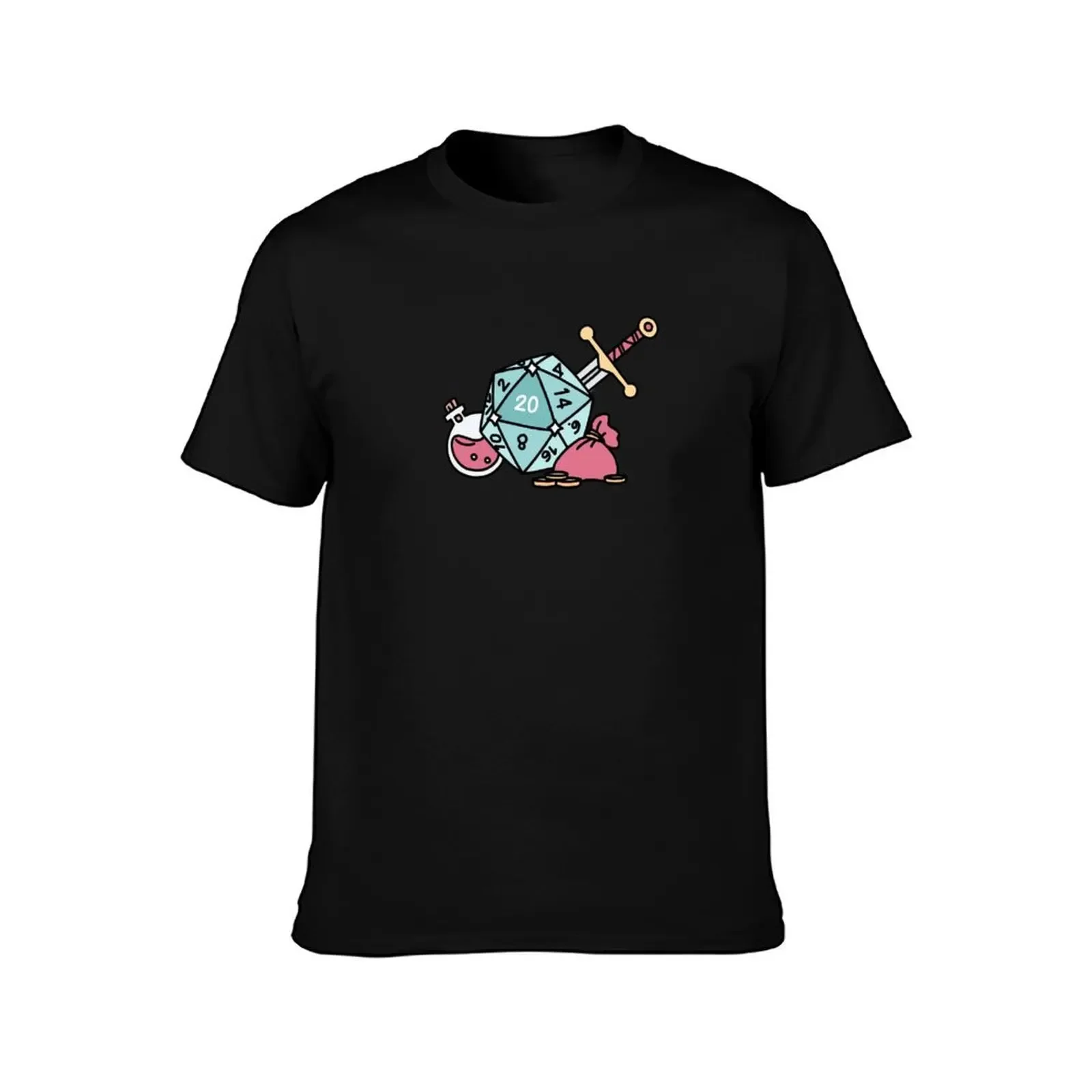 D20 dice T-Shirt for a boy fashion shirts tshirts personalised shirts graphic tee shirts for men