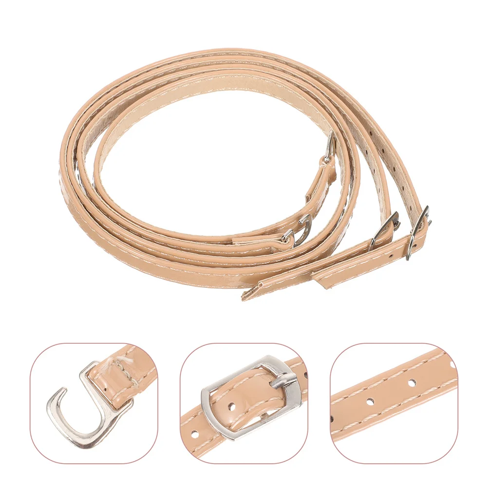 

2Pairs Detachable High Heel Straps Anti Slip Adjustable Shoe Laces Replacement Ankle Support Strap Accessories for Loose Heels