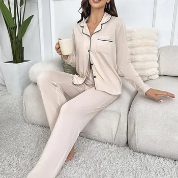 4 피스 잠옷 세트 프린트 리틀 체리 잠옷, 여성 새틴 나이트 가운, 서스펜더 슬링 & 반바지, 여름 홈 의류 