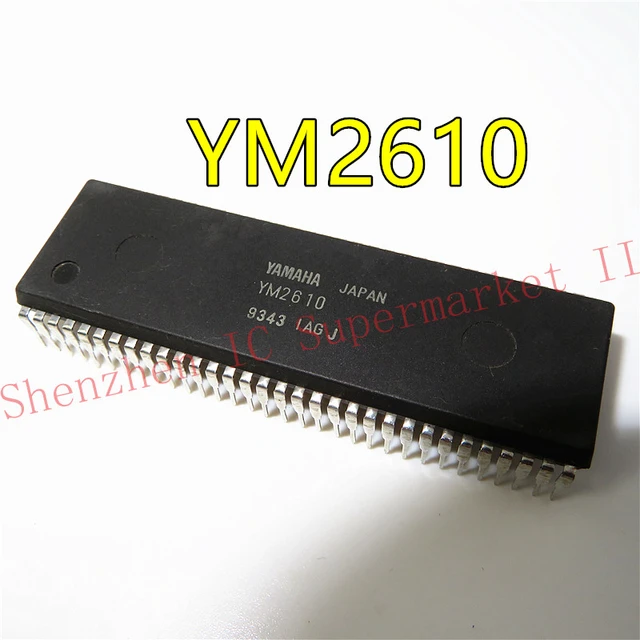 1pcs/lot Ym2610b Ym2610 Dip-64 - Integrated Circuits - AliExpress