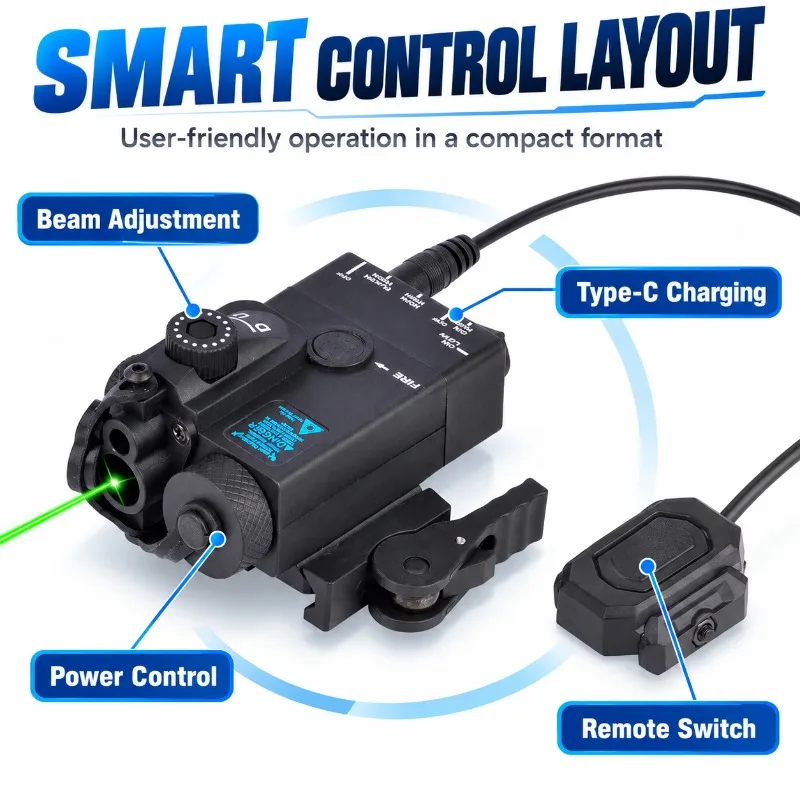 Adjustable MINI‑A2 Laser Calibration Kit Complete Accessories Backyard Leisure Hobby Accessory