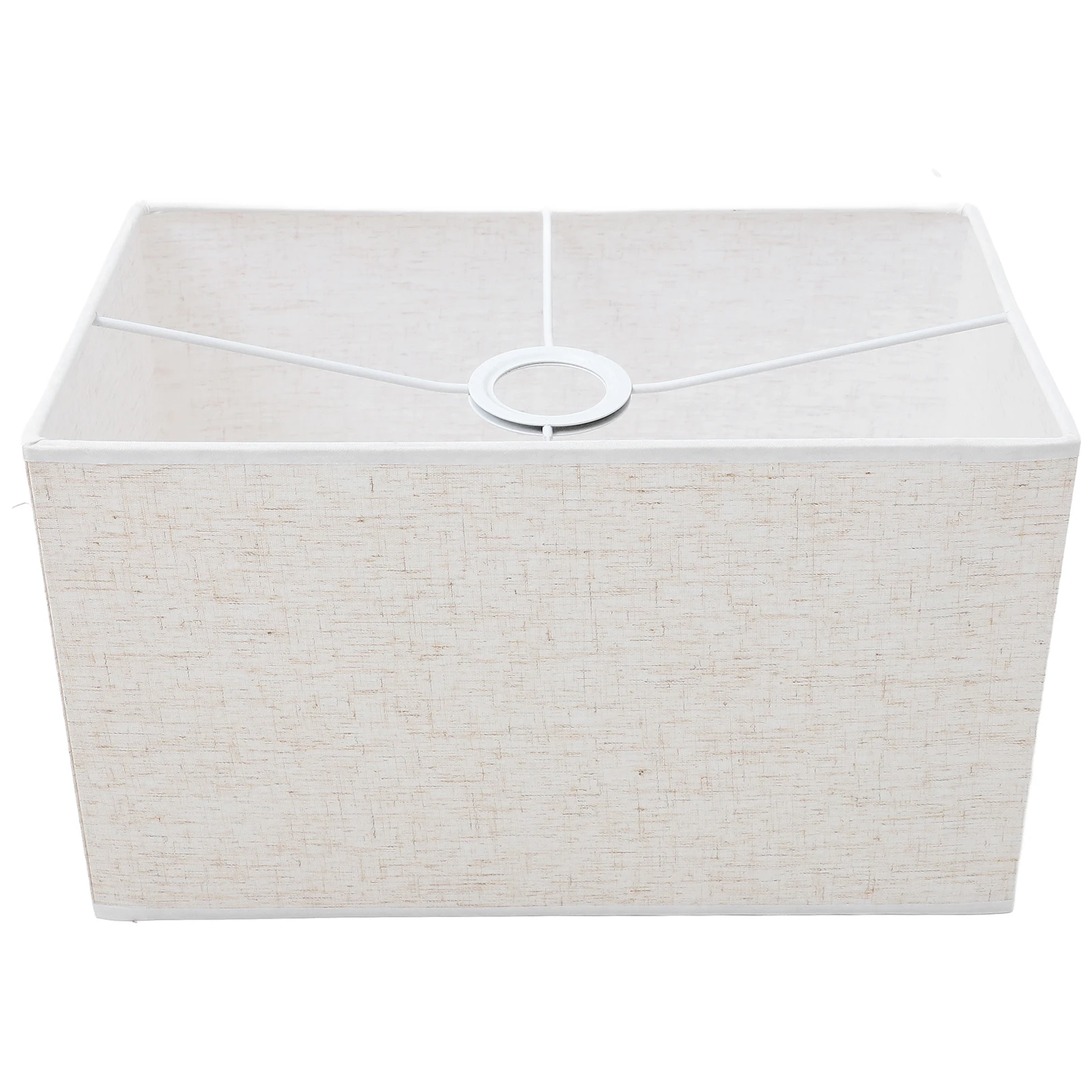 

Linen Lamp Shade Cloth Lampshade Table Light Cover Modern Desk Living Room Dustproof Practical Stylish Bedroom Study Library