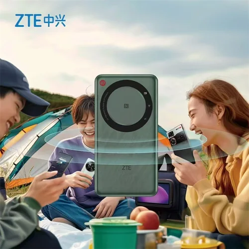 Imagen 2 del producto ZTE 5G WiFi portátil desbloqueado U30 Air 2x2 MIMO 4500mAh banda Dual NFC de bolsillo MiFi 5G 4G LTE enrutador WiFi móvil con ranura para tarjeta Sim