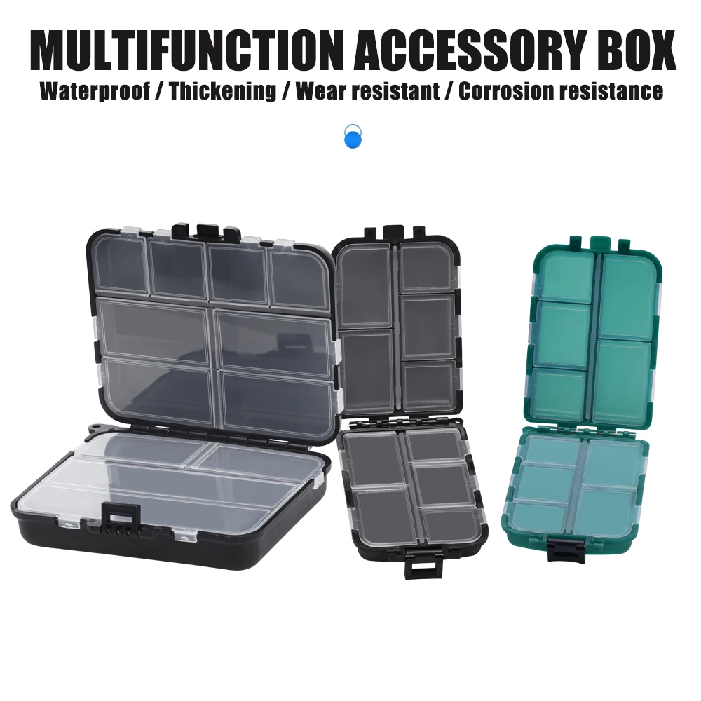 Double-Sided Fishing Tackle Box 2