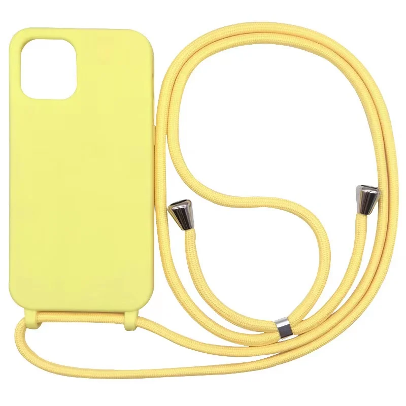 Strap Case für iPhone 17 16 14 13 12 Mini 11 15 Pro Max XS X Plus Crossbody Lanyard stoßfeste weiche TPU Silikon Outdoor Cover – Detail 12