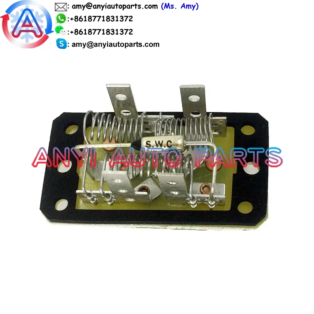 

RE135 4L3Z-19A706-AA 4L3Z19A706AA RU382 YH-1699 Резистор двигателя вентилятора отопителя для Ford