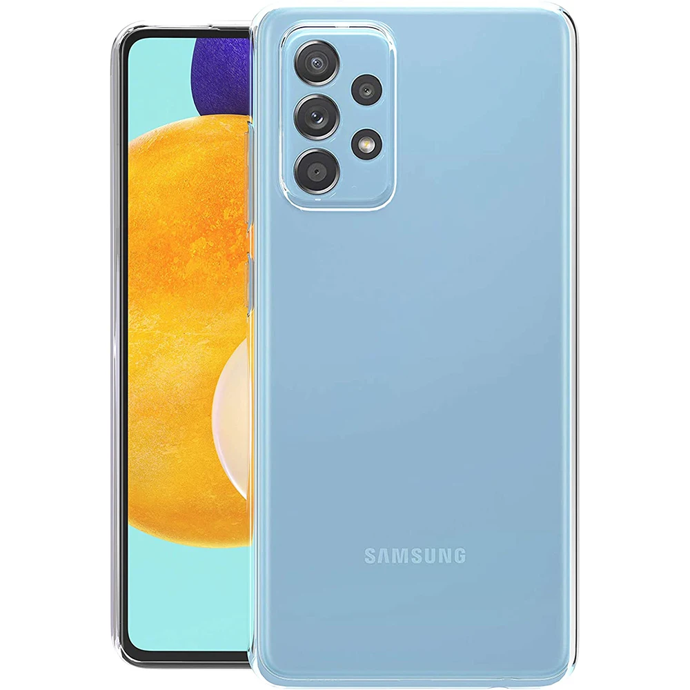 Ultra Dünne Silikon Fall Für Samsung Galaxy A72 A52 A42 A32 A22 A71 A51 A41 A31 A70 A50 A40 A30 a30S A20 A10 Klar Fall Abdeckung – Detail 2