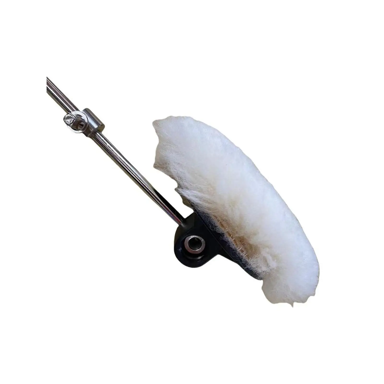 Lightweight Drum Pedal Beater with Ergonomic Handle for Beginner Jazz Drum Parts and Hardware Usage