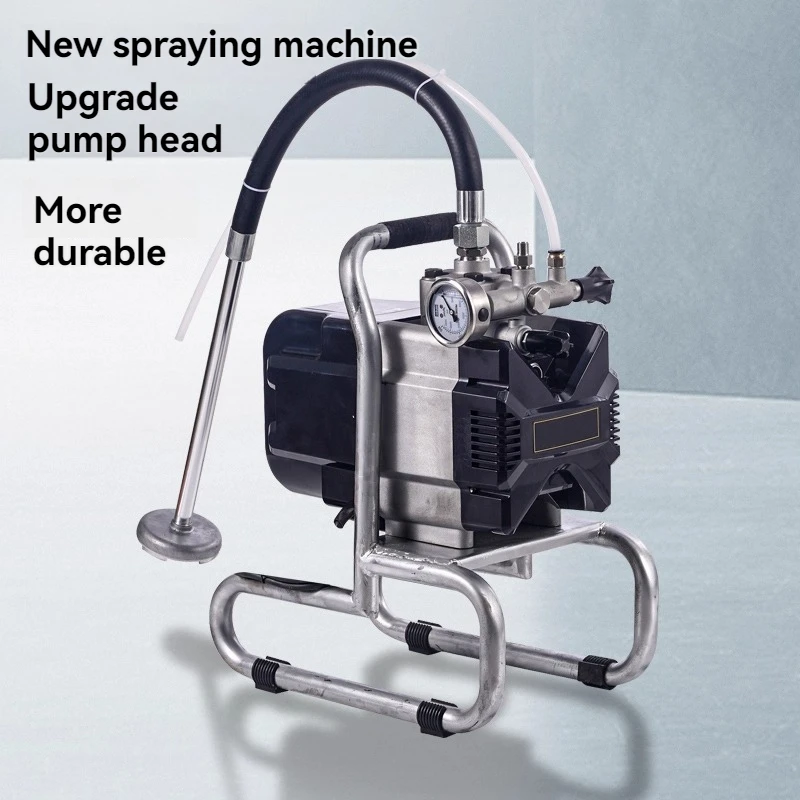 New High Pressure Paint Sprayer Airless Spraying Machine for Engineering Coatings Household Electric Spray Paint Machine