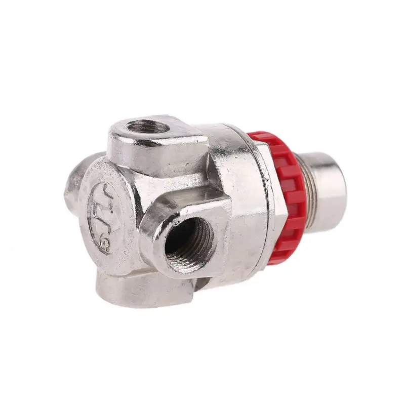 Air Compressor Pressure Regulator Gauge 180PSI Control for Valve Easy Installation Adjustable Pressure Regulator Gauges