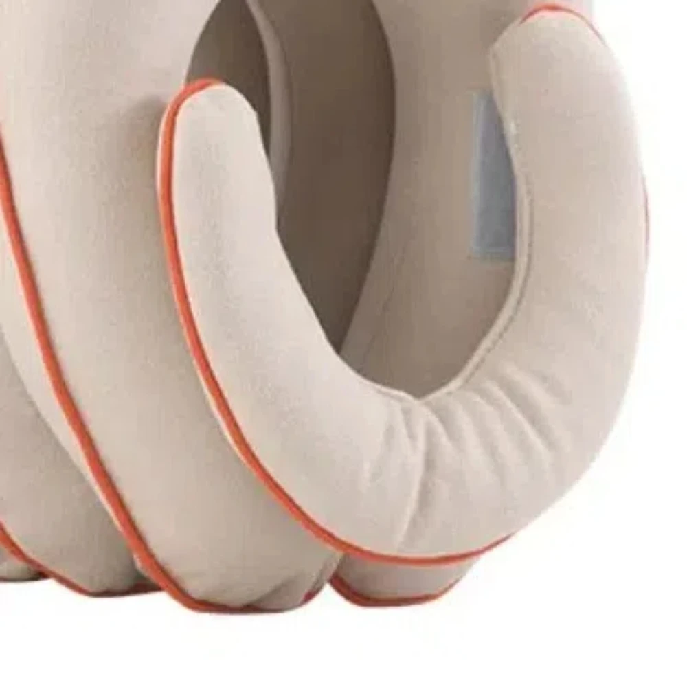 

Air Inflatable Cervical Traction Device 4 Layers Adjustable Neck Stretcher Neck Support Orthopedics Massage Neck Massage Pillow