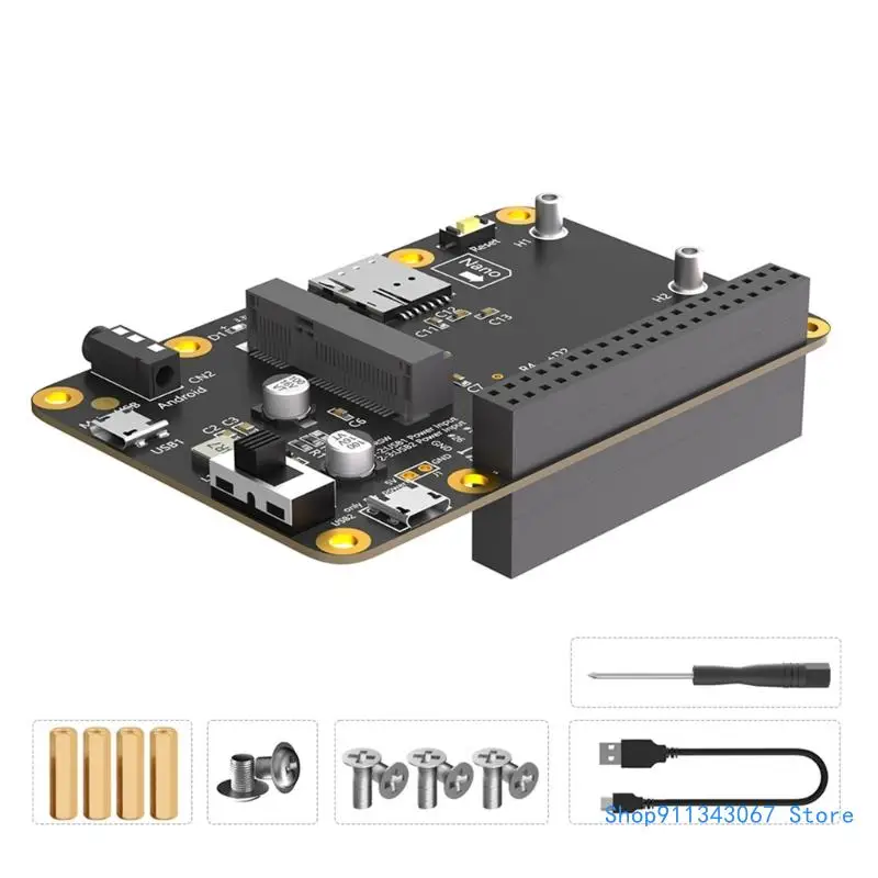 Networking Extension Card For RPi Board Enhances Connection With 3G LTE Drop shipping