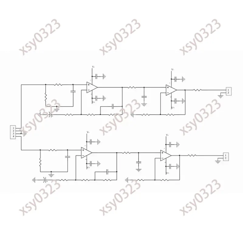 MMCF10 HiFi RIAA Phono Preamplifier Board for LP Turntable MM Amplifier Kit - in Stock