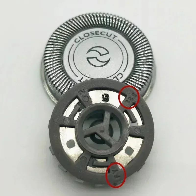 Shaver Blades heads For Philips HQ3 HQ4 + HQ130 HQ56 HQ55 HQ6843 HQ300 HQ64 HQ916 PQ192 HQ916 PQ182 Razor Bit parts replacement