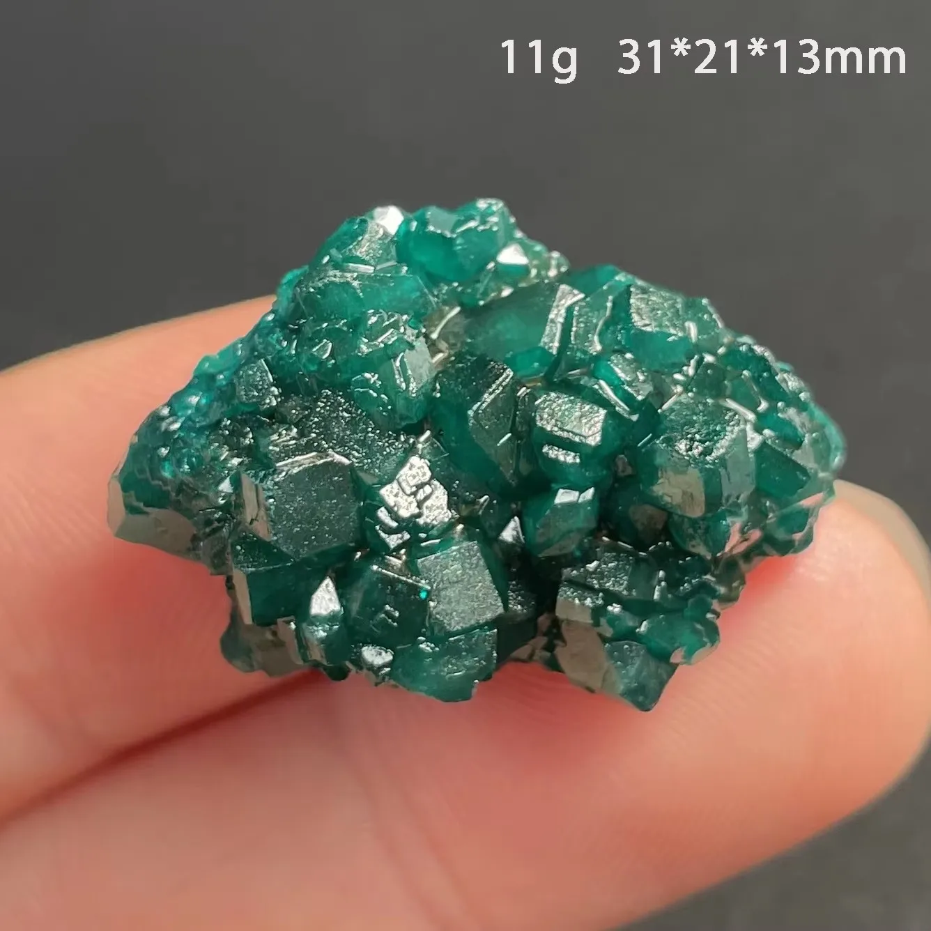 

Natural Raw Stone Congo Green Dioptase Mineral Specimen Quartz Crystal Healing Teaching Collection Gift Home Decor