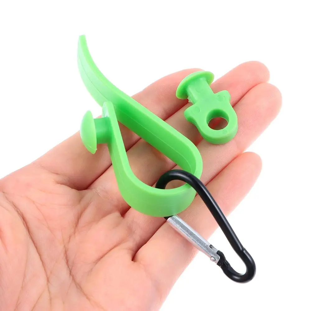 Plastics Bags Hooks Accessories Key Holder Connector Hook Accessories for Bogg Bag Button Multi-Purpose