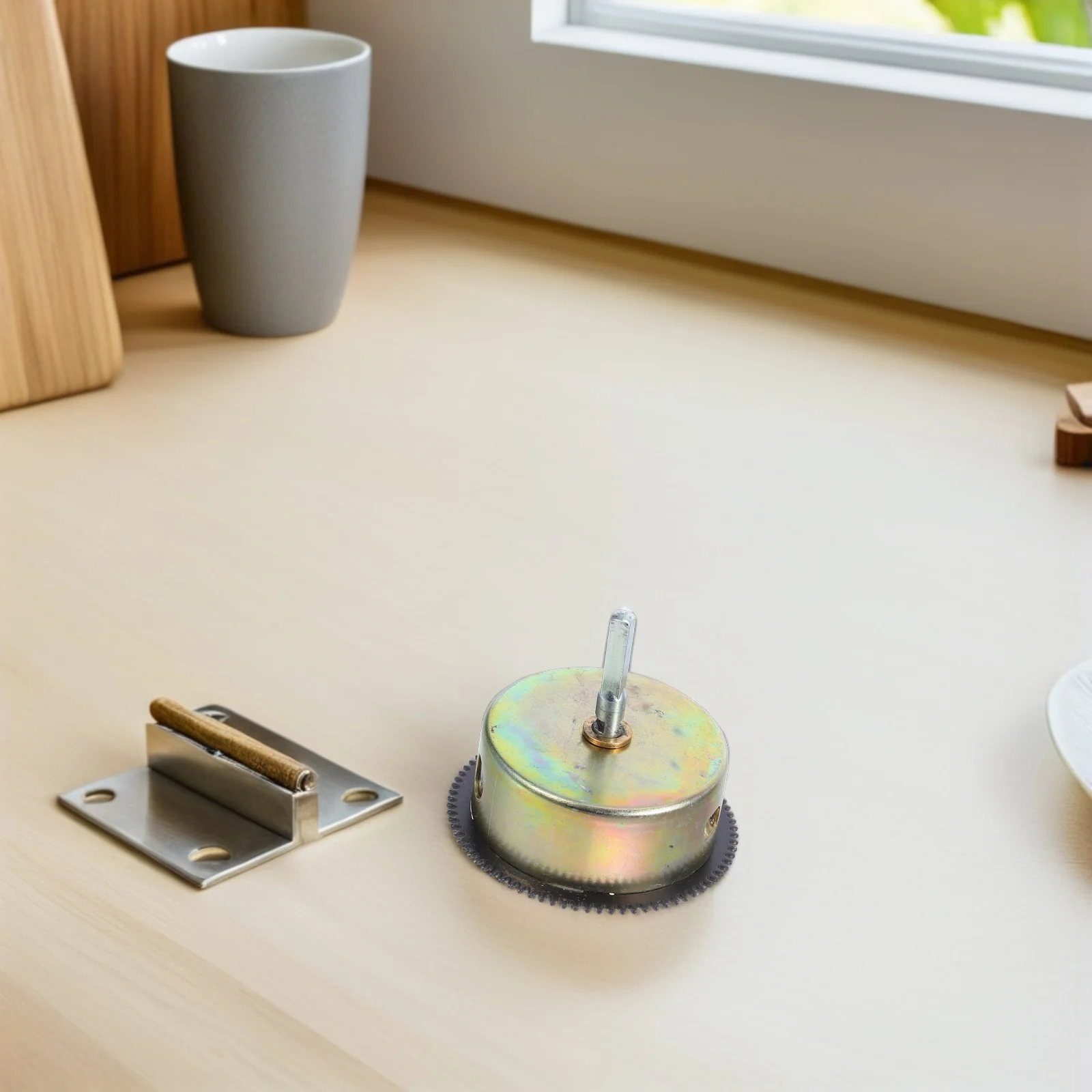 

Floor-standing Clock Box Mechanism Accessories Repair Parts Movement Springs Replacement Steel Dial Accessory