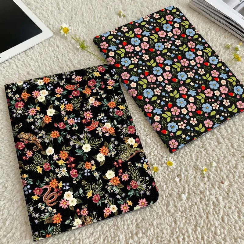 

Floral Snake Pattern Print Gift Tablet Case For Xiaomi Redmi Mini Pad SE K 2 4 5 6 7 8 2023 2025 11 8.8 11.2 10.1 Pro