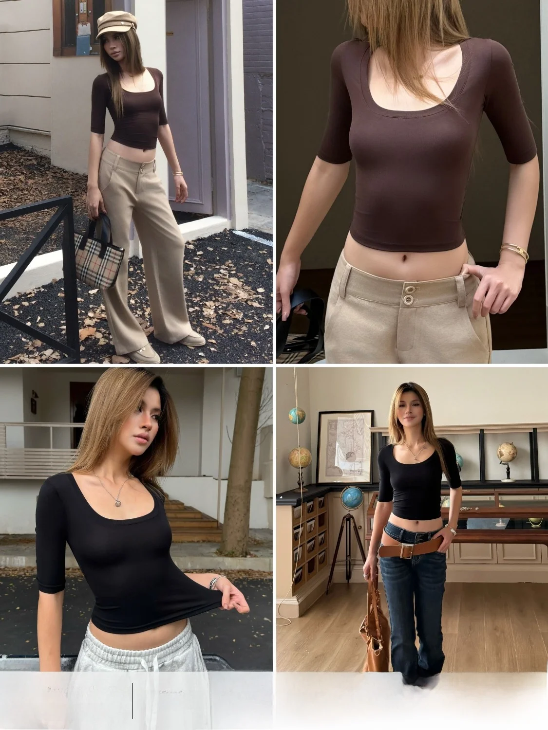 

Audwyn Silk U-ne Женская футболка средней длины Slim Fit oulder Design Base Layer irt Повседневный топ длиной до пола