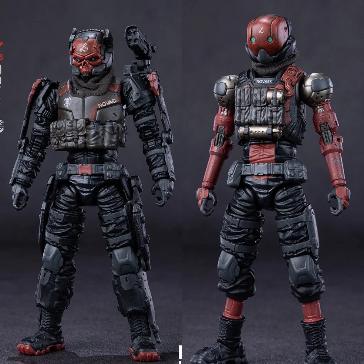 HIPLAY FEXT HOBBY Acid Rain World Novark FXH-AR-006 NVK Escort-L Figura de Ação em Miniatura Escala 1/12