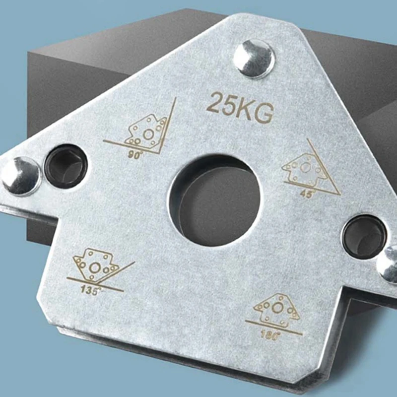 Electric Welding Auxiliary Tools Magnetic Welding Positioner Electric Welding Iron Absorption Right Angle Magnet