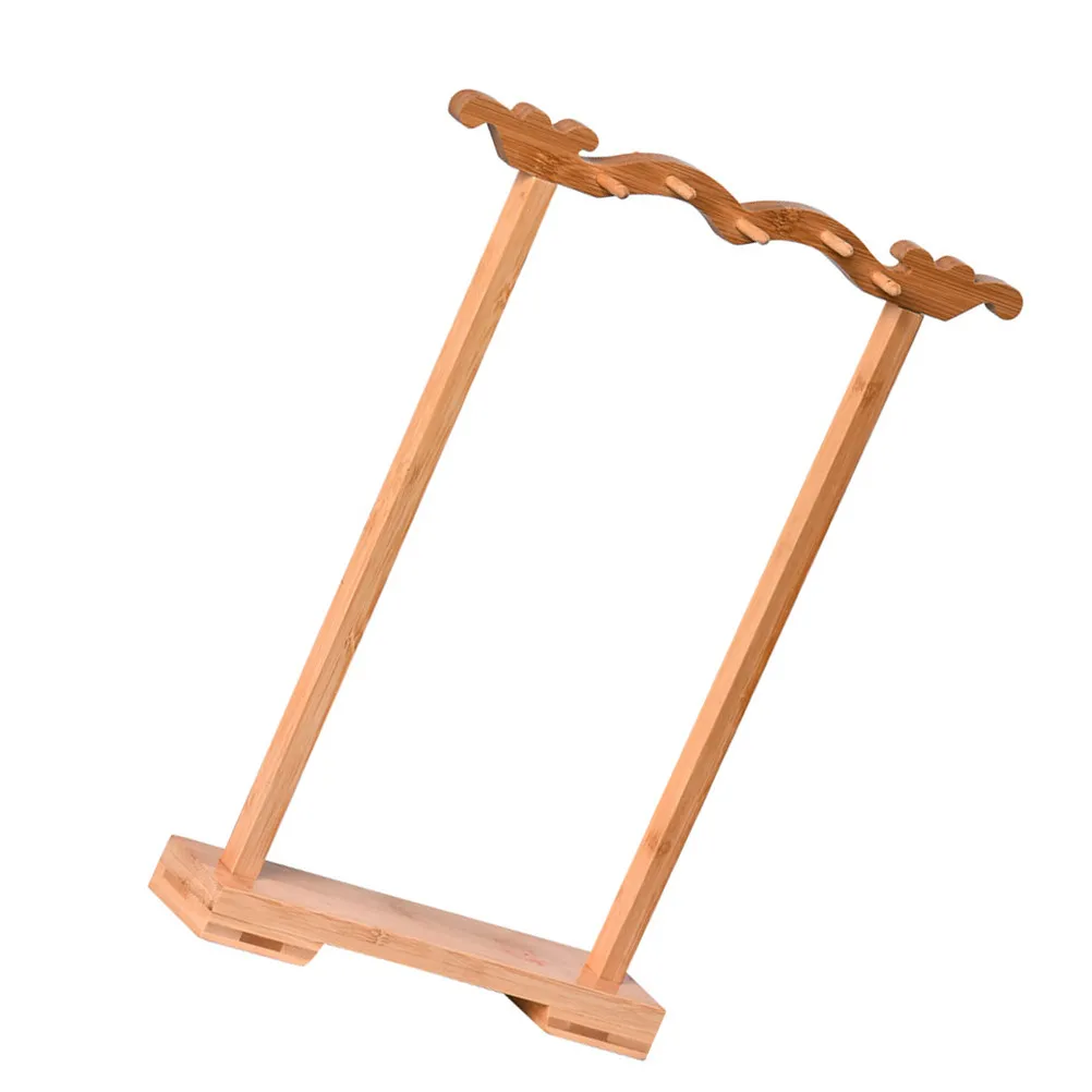 

Подставка для каллиграфических кистей из бамбука, держатель для китайских кистей, полка для художественной студии, органайзер для рисования и живописи, стойка для хранения ручек