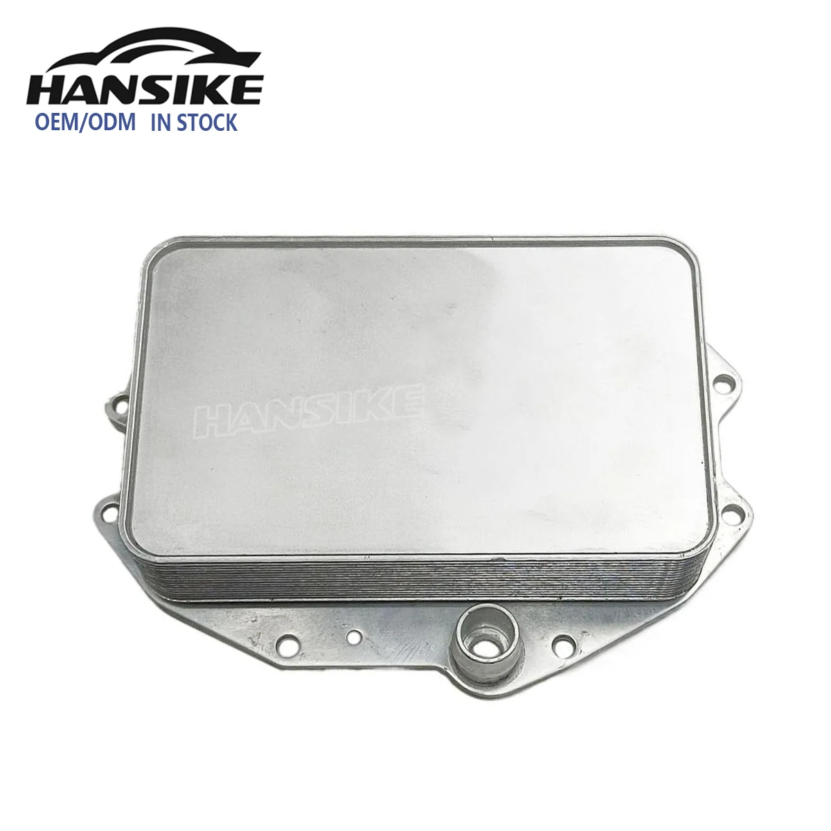 Factory Supply Engine Oil Cooler 06M117015M for Audi A6 A7 A8 Q5 Q7 Q8 2018-2024,Heat Exchanger Ensures Optimal Oil Temp