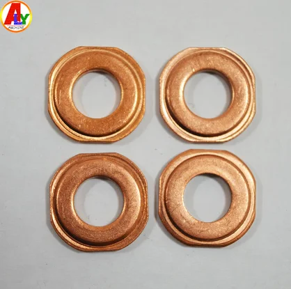 ALYTEST 50PCS for Opel 1.7 CDTi FA1 104.051.100 Injector Copper Washer Base Sealing Gaskets 55578387