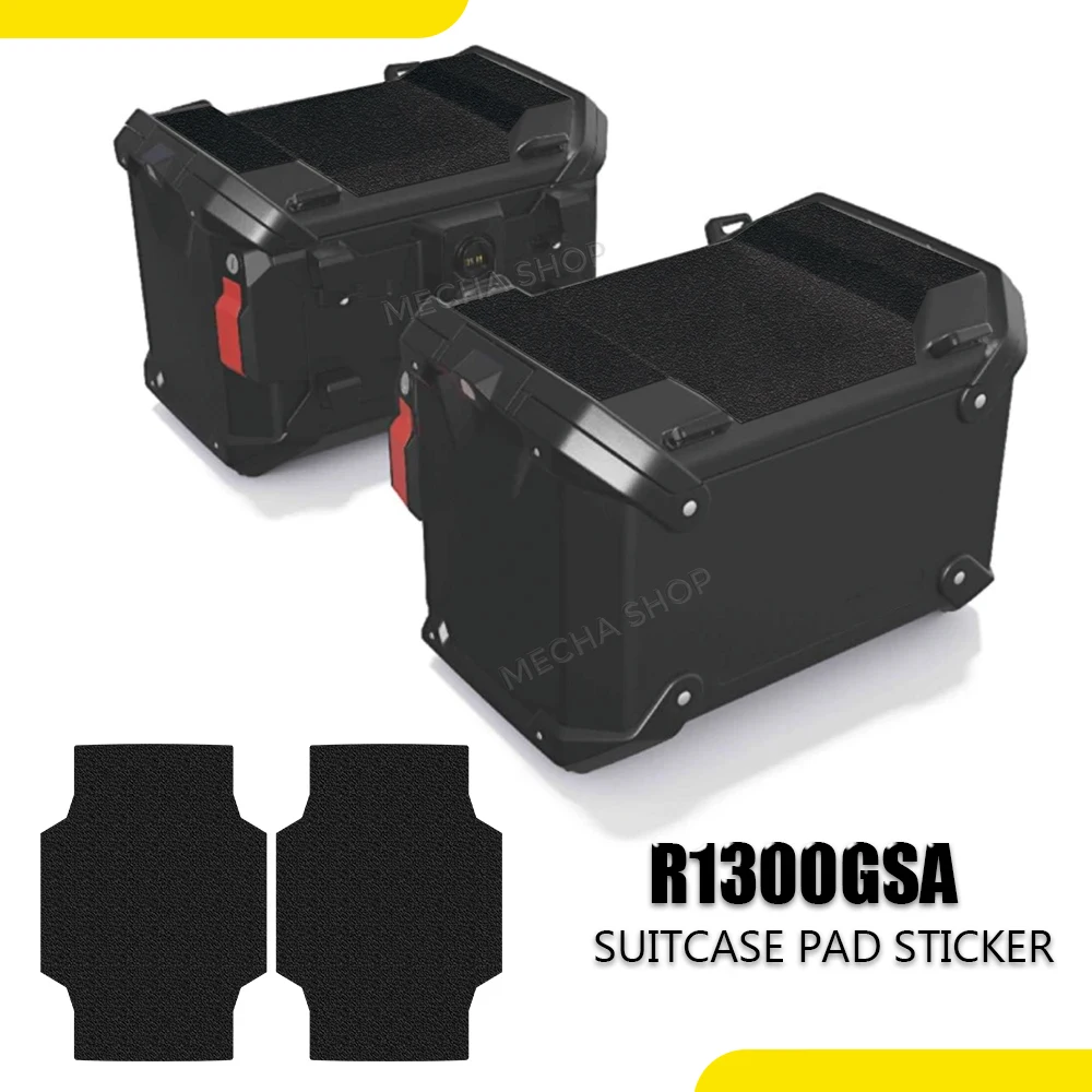 For R1300GS ADV GS1300 Adventure 2024 2025- Suitcase Stickers Anti-slip Pad Motorcycle Accessories Protection Kit