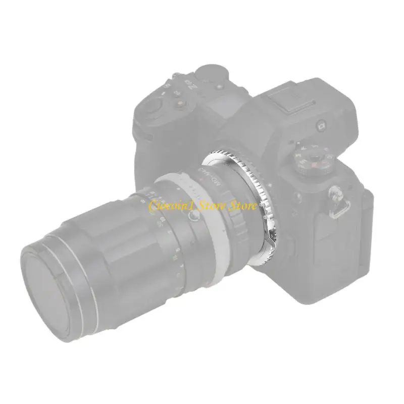 A3PC M43 to Z-Type Mount Adapter Rings Enabling Lens Use on Z-Type Mount Cameras