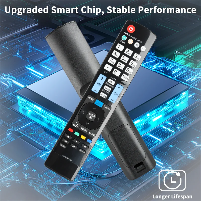 AKB72914207 For LG Remote Control Compatible With LG Smart TV 26LD350 32LD420 32LD450 46LD550 47LD420 47LD650 52LD550 26LE5500 3