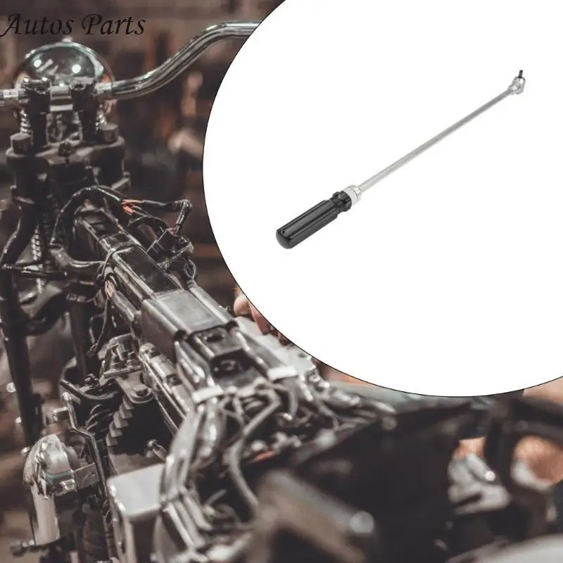 

57BA Adjustment Tool Carburetor Screw Adjusting Tool Hand Tool Replacement 90 Degree Angled Head for ATV Snowmobile