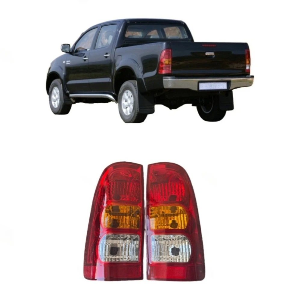 

1 Piece Tail Lamp for Toyota Hilux 2005-2011 Rear Light for HILUX VIGO Rear Brake Lights Without Bulb Left or Right
