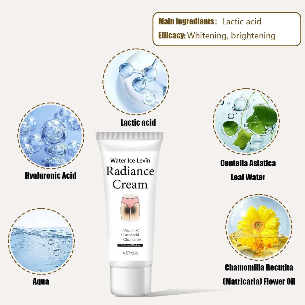 Brightening Cream For Intimate Parts Body Knees Remove Dull Pigments Brighten Serum Elbows Knuckles Lightening Skin Care