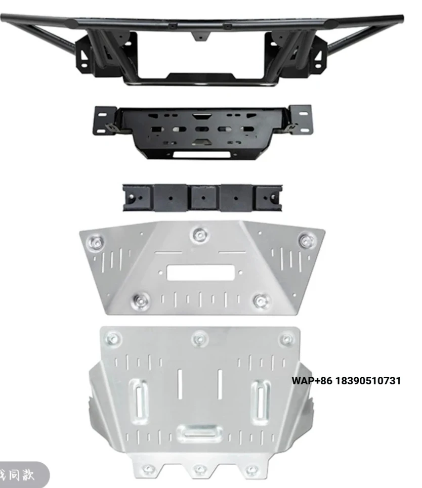 

New Fangchengbao Leopard 8 Bull Bar Front Bumper Upgrade Stylish Practical Heavy-Duty Protection Passionate Off-Road Driving