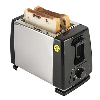 2-Slice Wide Slot Stainless Steel Toaster with 6 Preset Settings 1